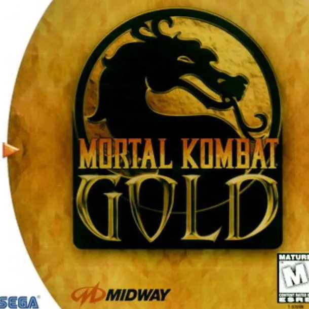 Mortal Kombat Gold - Red Disk