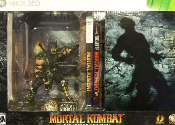 Mortal Kombat Kollector's Edition
