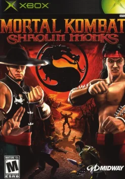 Mortal Kombat Shaolin Monks