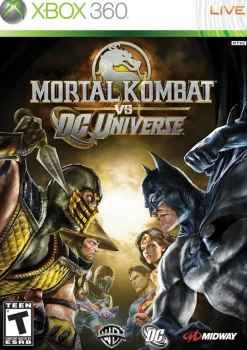 Mortal Kombat vs DC Universe