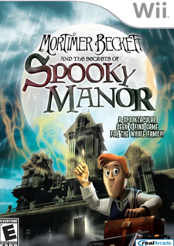 Mortimer Beckett and the Secrets of Spooky Manor