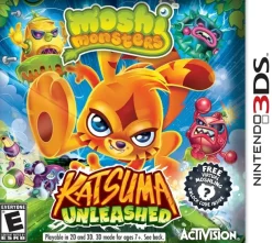Moshi Monsters Katsuma Unleashed
