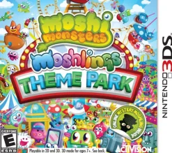 Moshi Monsters 2:Moshlings Theme Park