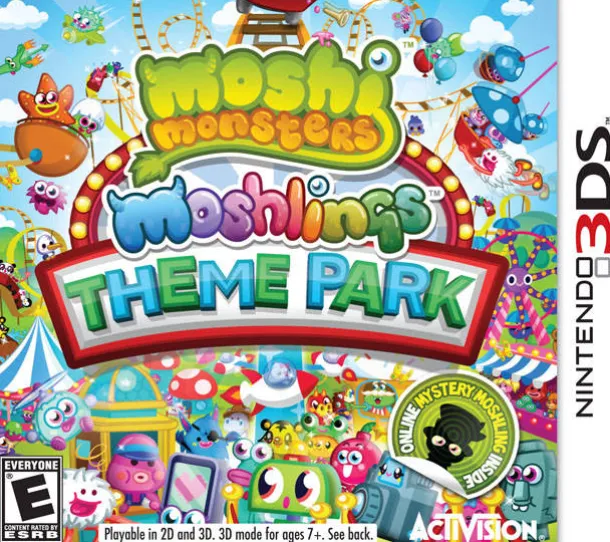 Moshi Monsters 2:Moshlings Theme Park