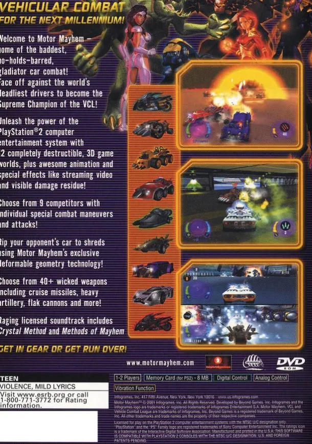 Motor Mayhem
