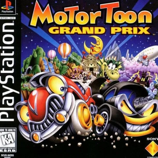 Motor Toon Grand Prix