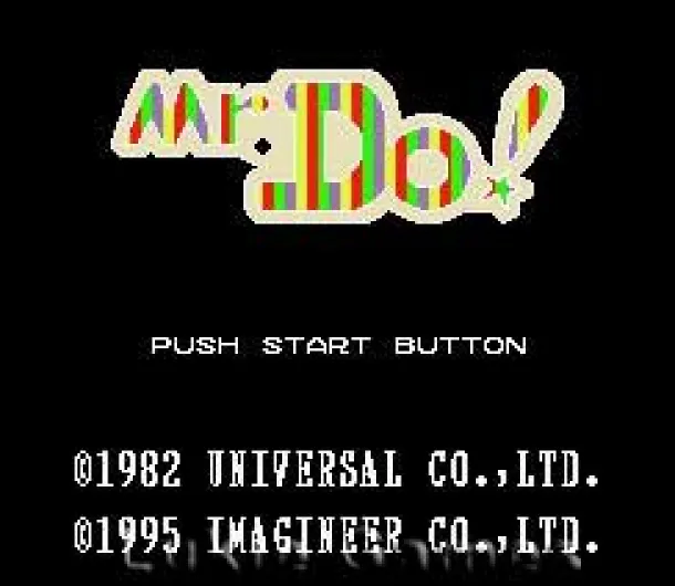 Mr. Do!