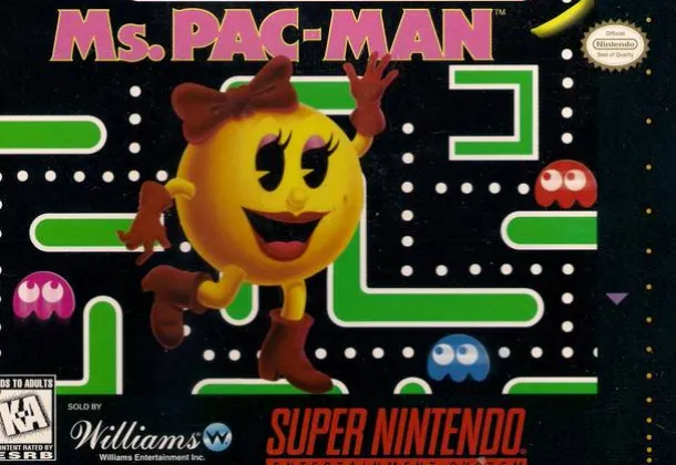 Ms. Pac-Man