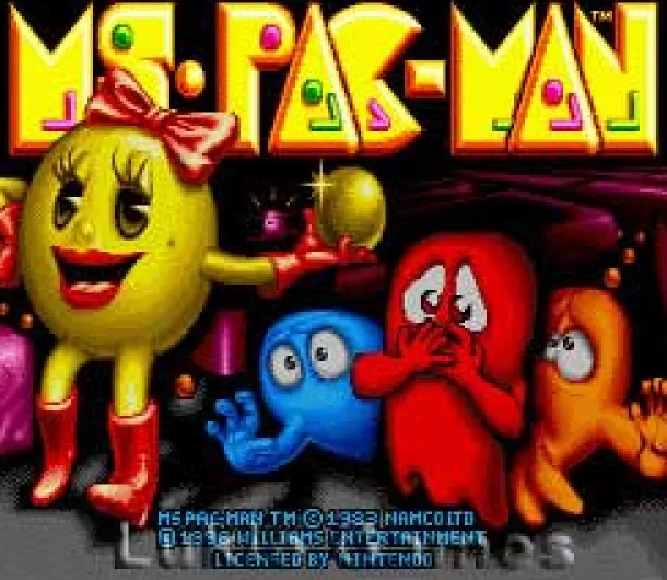 Ms. Pac-Man