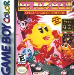 Ms. Pac-Man Special Color Edition