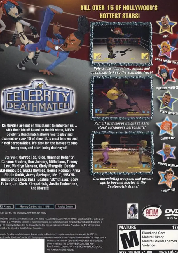 MTV Celebrity Deathmatch