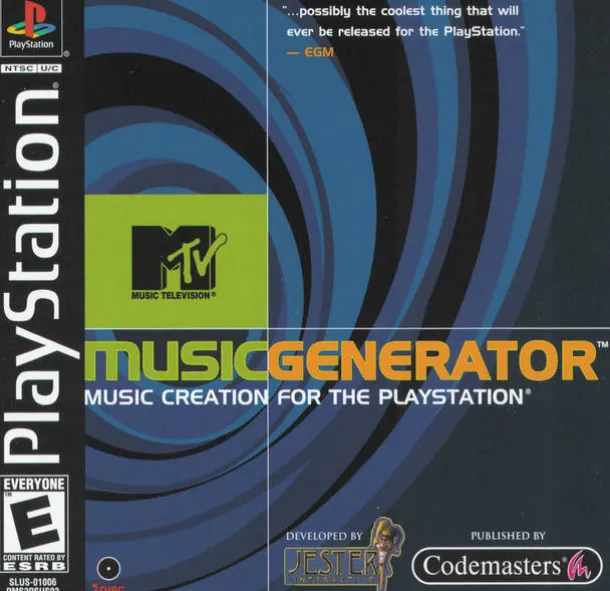 MTV Music Generator