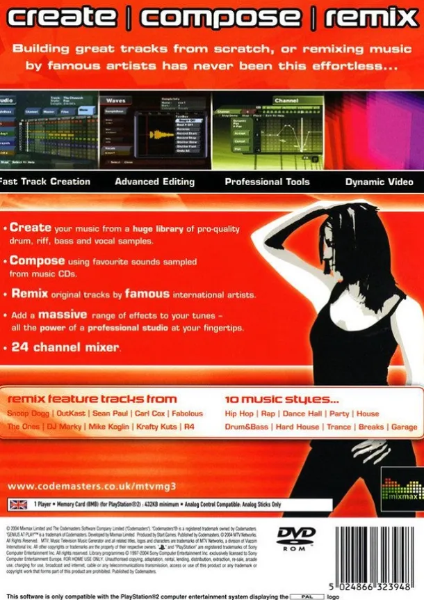 MTV Music Generator 3