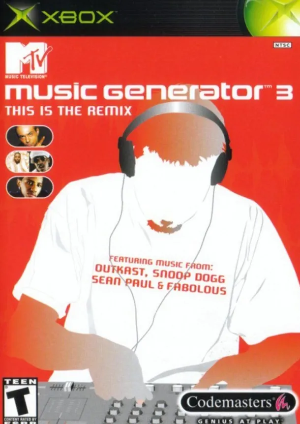 MTV Music Generator 3 This is the Remix