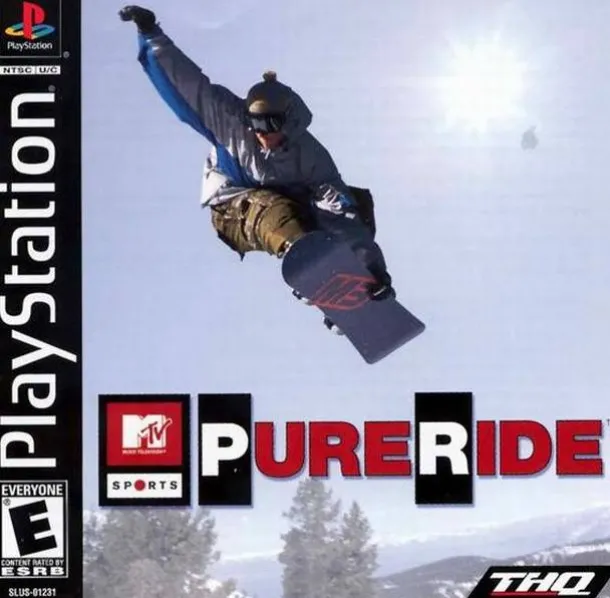 MTV Sports Pure Ride