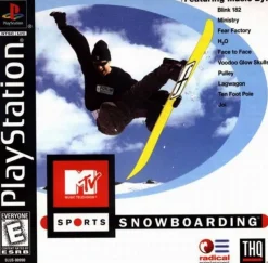 MTV Sports Snowboarding