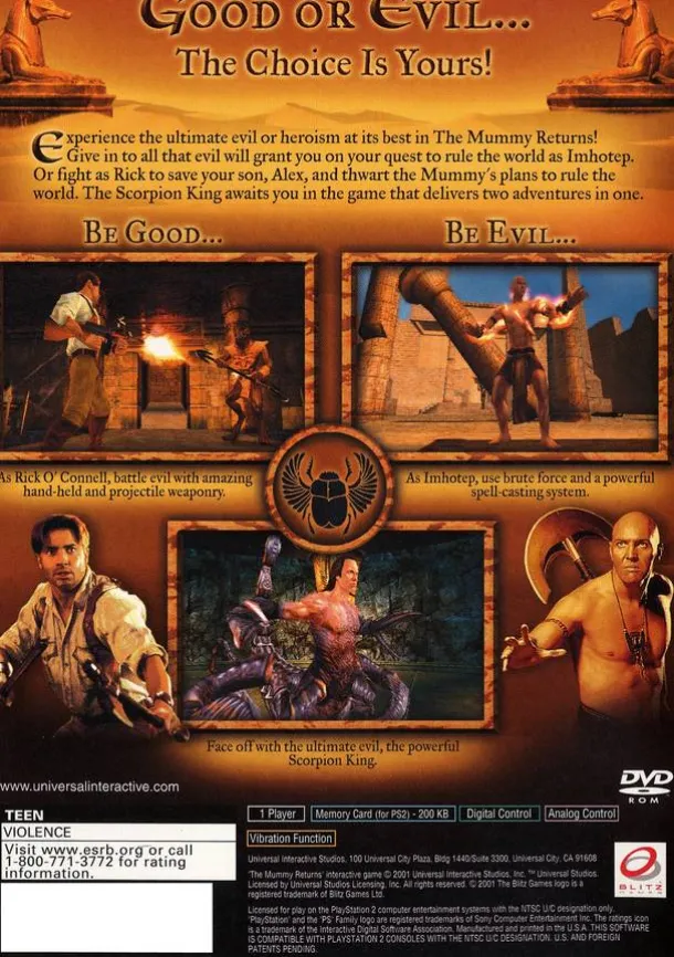 Mummy Returns