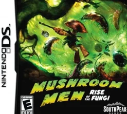 Mushroom Men Rise of the Fungi DS Game