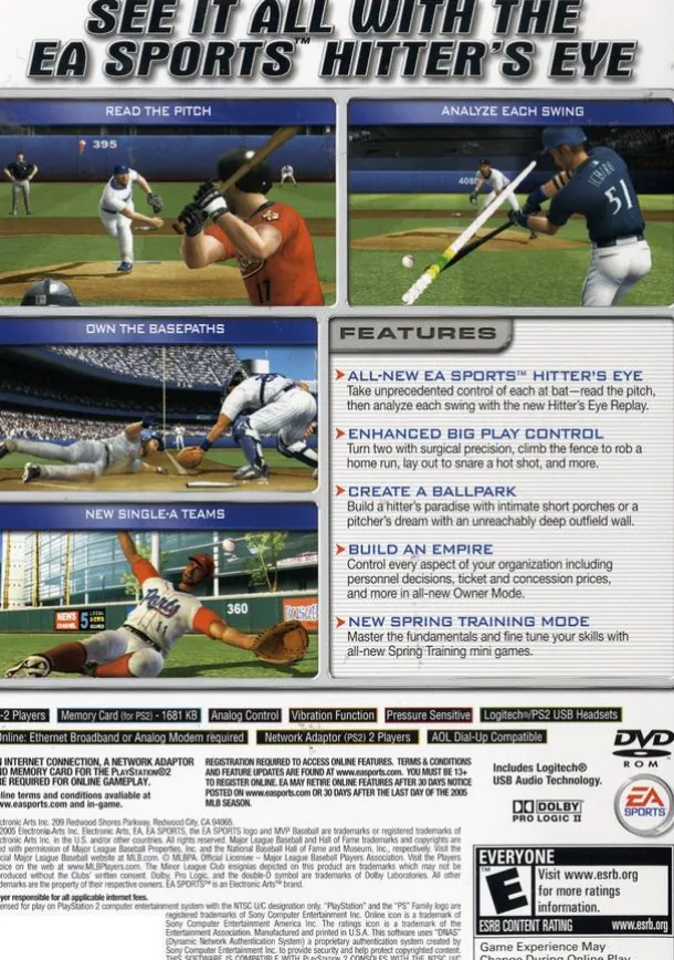 MVP Baseball 2005