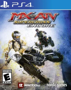 MX Vs ATV Supercross Encore Edition
