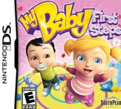 My Baby First Steps DS Game