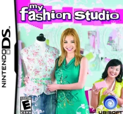 My Fashion Studio DS Game