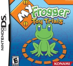 My Frogger Toy Trials DS Game
