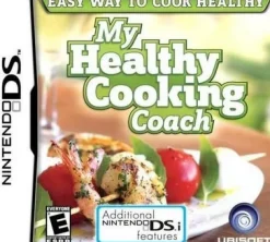 My Healthy Cooking Coach DS Game