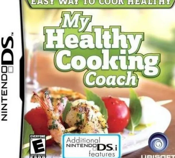 My Healthy Cooking Coach DS Game
