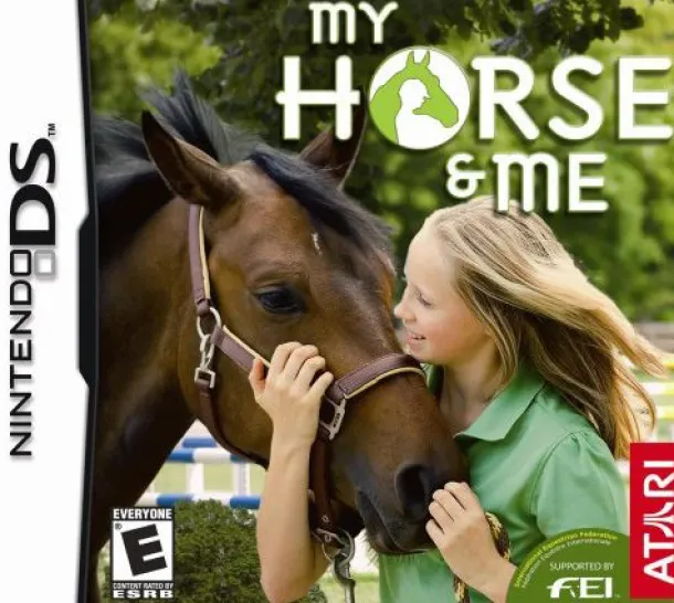My Horse and Me DS Game