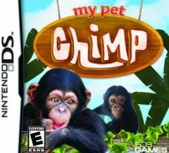 My Pet Chimp DS Game