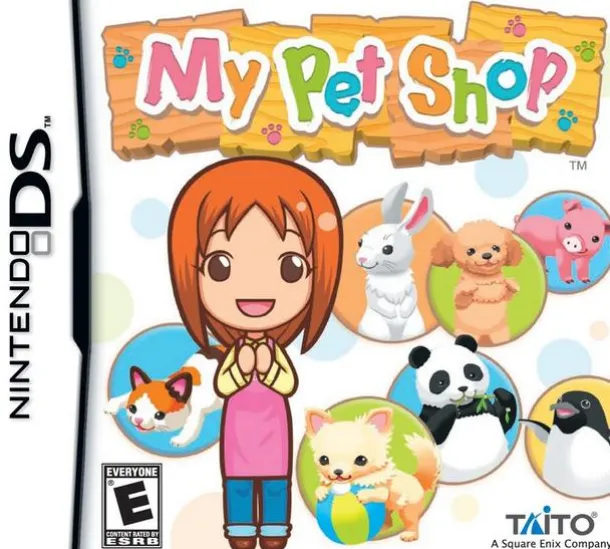 My Pet Shop DS Game