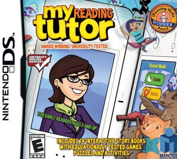My Reading Tutor DS Game