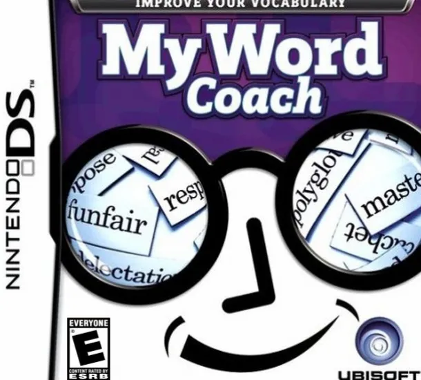 My Word Coach DS Game