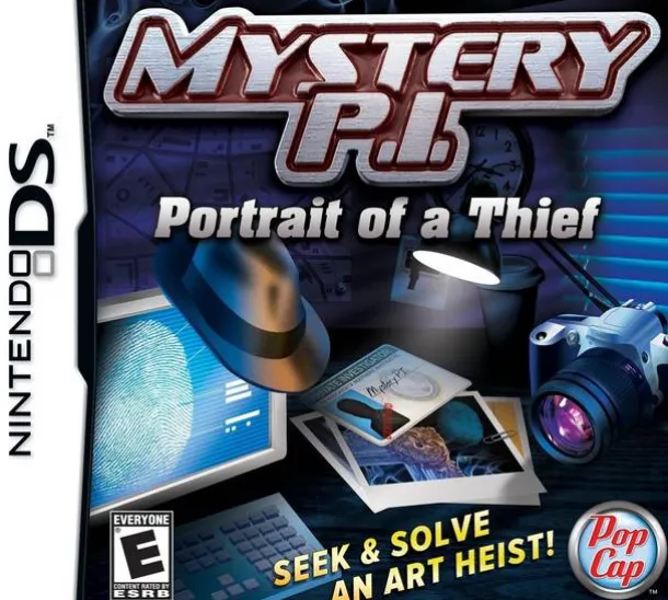 Mystery P.I. Portrait of a Thief DS Game