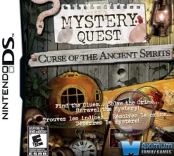 Mystery Quest Curse of the Ancient Spirits