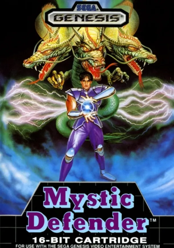 Mystic Defender