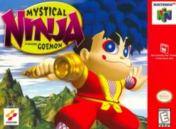 Mystical Ninja Starring Goemon