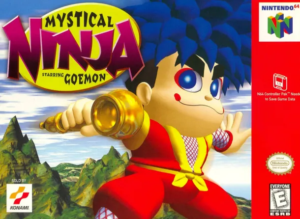 Mystical Ninja Starring Goemon