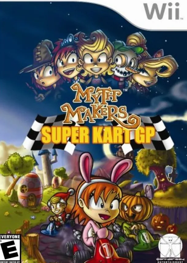 Myth Makers Super Kart GP