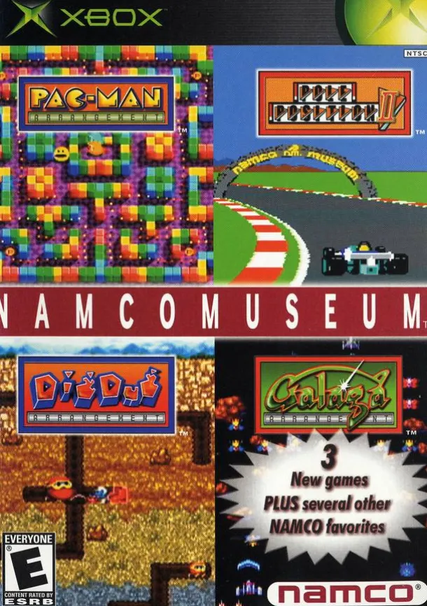 Namco Museum