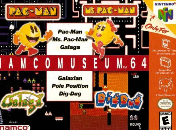 Namco Museum 64