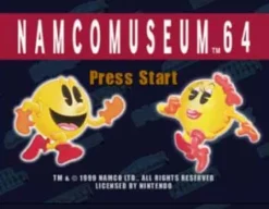 Namco Museum 64