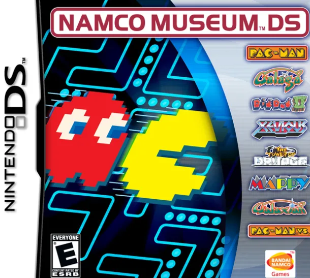 Namco Museum DS Game