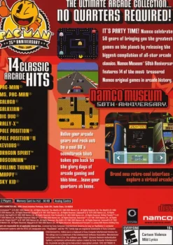 Namco Museum 50th Anniversary