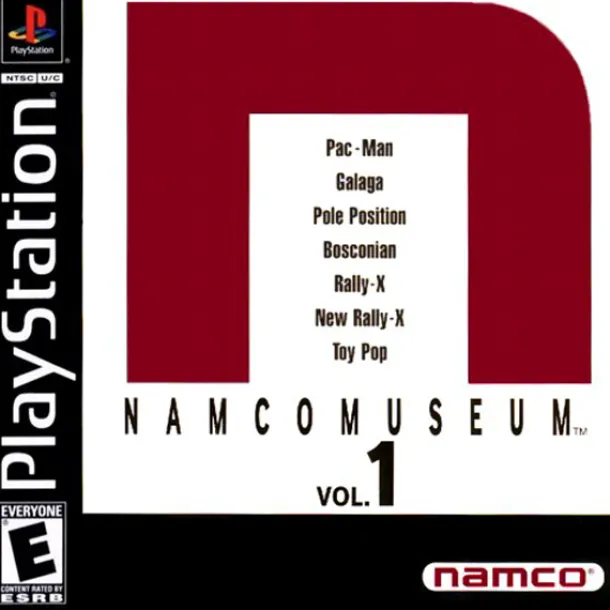 Namco Museum Volume 1