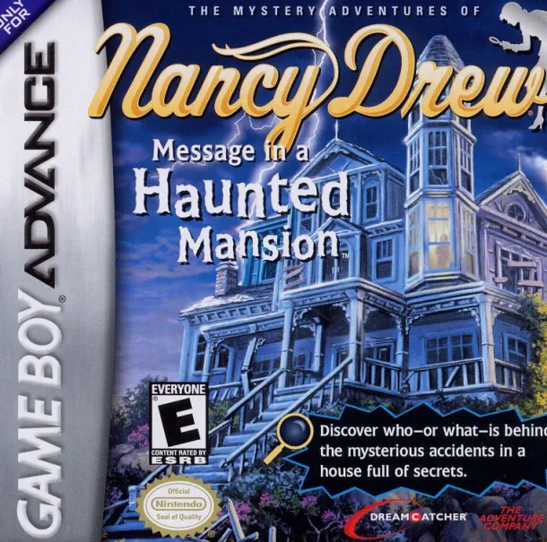 Nancy Drew Message in a Haunted Mansion