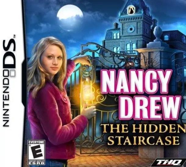 Nancy Drew The Hidden Staircase DS Game
