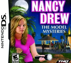 Nancy Drew: The Model Mysteries DS Game
