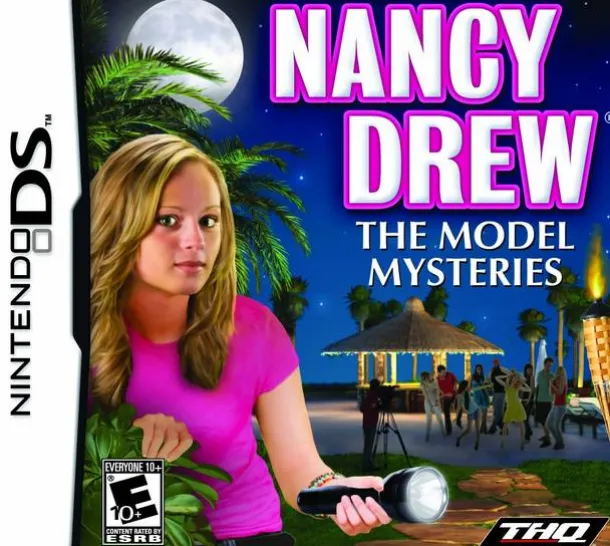 Nancy Drew: The Model Mysteries DS Game